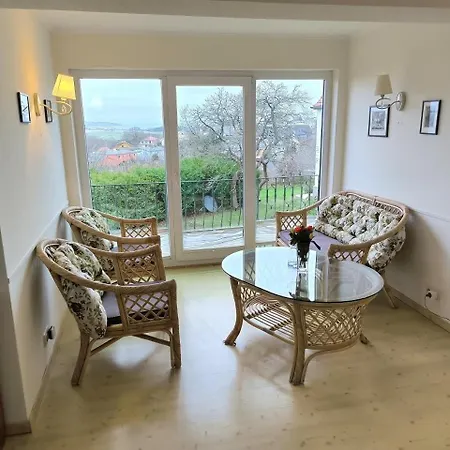 Apartment Mit Terrasse Balkon Und Meerblick Hh *